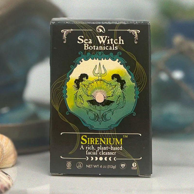Sirenium Facial Cleanser Bar