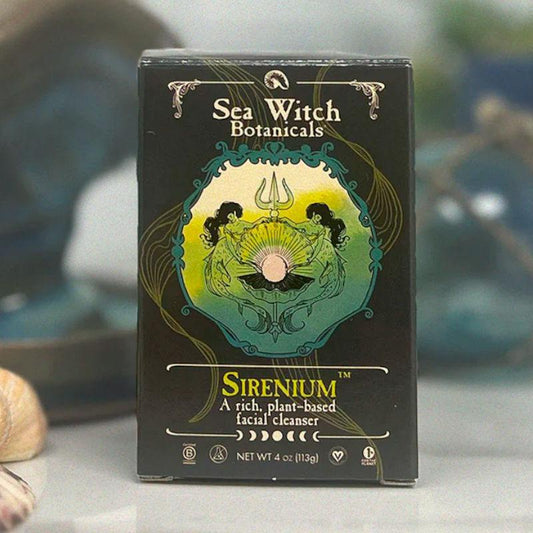 Sirenium Facial Cleanser Bar