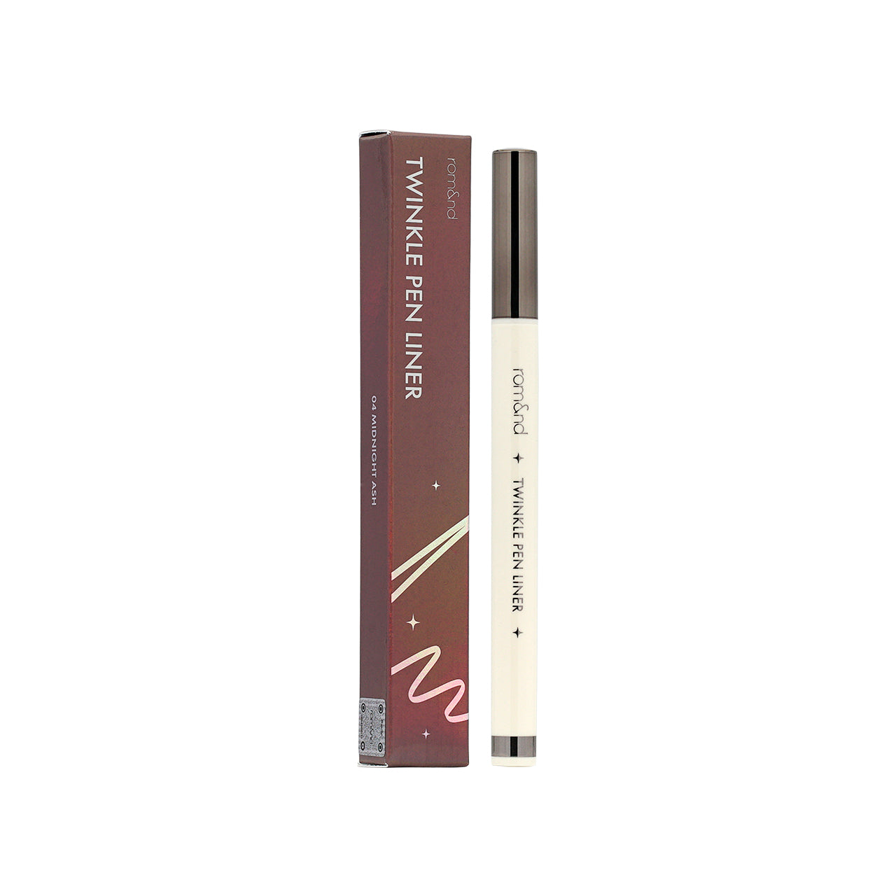 Rom&nd Twinkle Pen Liner #04 Midnight Ash