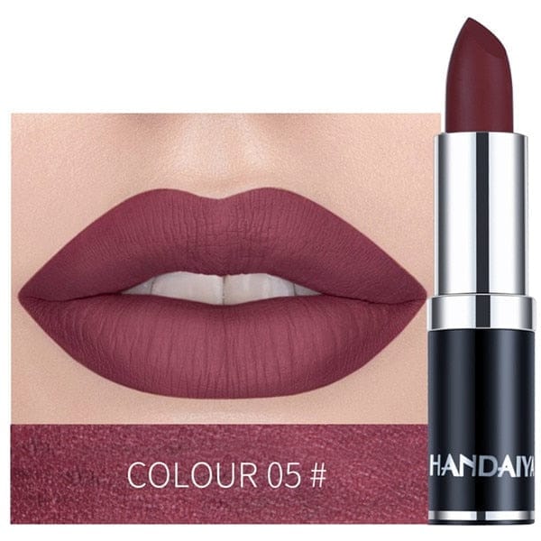 12 Colors Waterproof Long Lasting Matte Lipstick