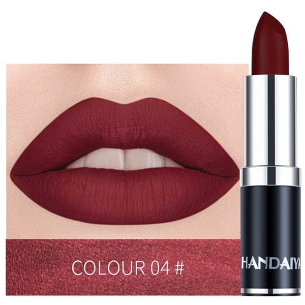 12 Colors Waterproof Long Lasting Matte Lipstick