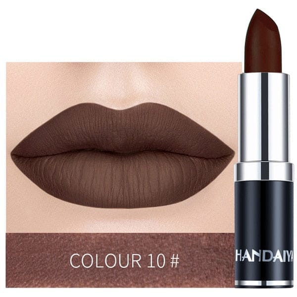 12 Colors Waterproof Long Lasting Matte Lipstick