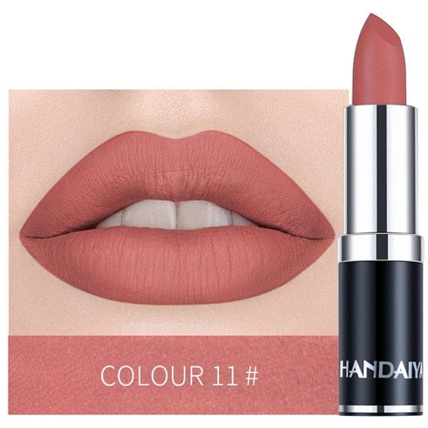 12 Colors Waterproof Long Lasting Matte Lipstick