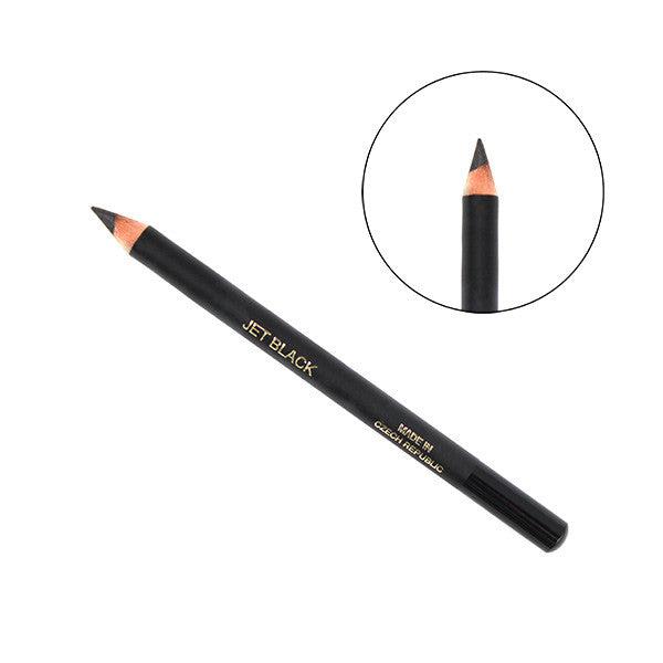 Camera Ready Slim Eye Pencil Eyeliner Jet Black - CRC Slim Eye