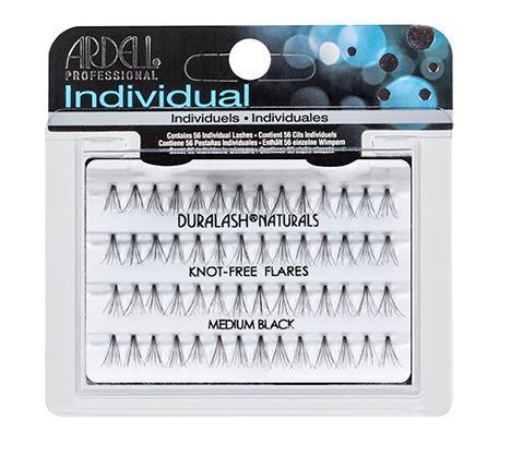 Ardell Lashes Duralash Natural Individuals - Medium Black