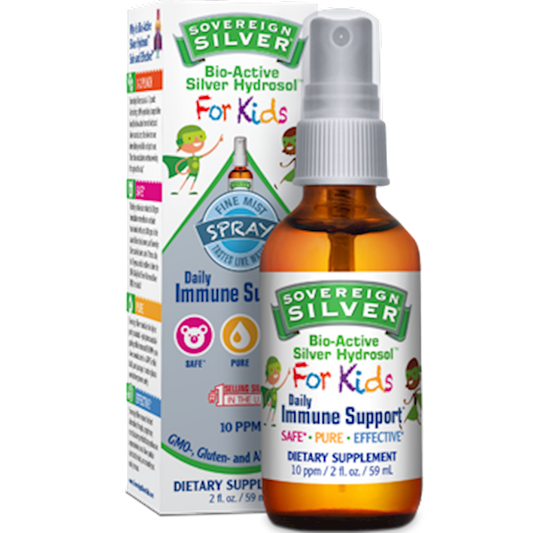 Silver Hydrosol For Kids spray