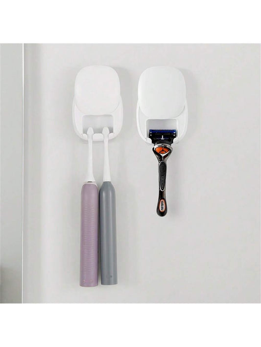 Smart Toothbrush Sanitizer For Travel/Home Use, Portable Uvc Uv Disinfection Box, Usb Wall-Mounted Toothbrush Holder