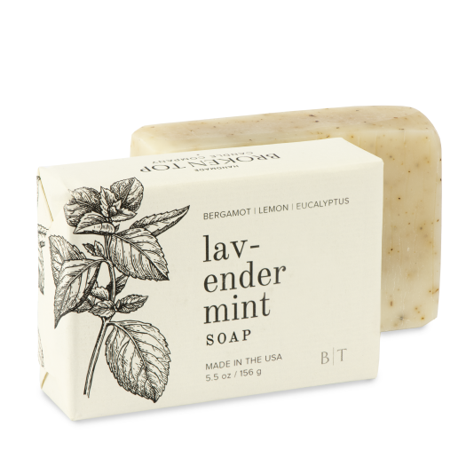 Broken Top Bar Soap
