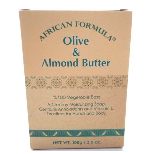 AFRICAN FORMULA OLIVE & ALMOND BUTTER