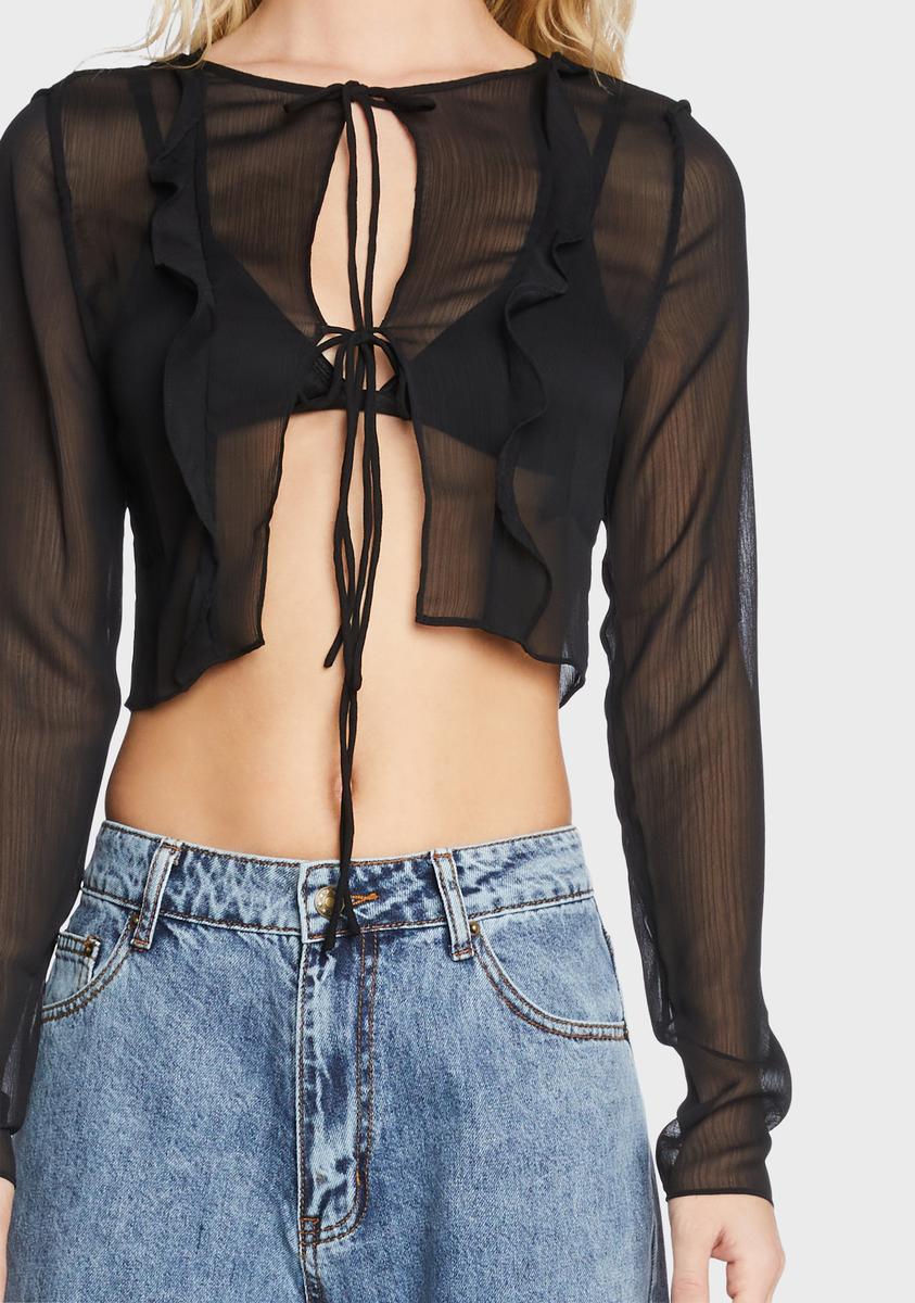 San Carlos Tie Top