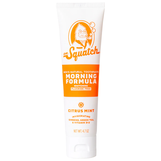 Dr. Squatch: Toothpaste, Morning Citrus Mint