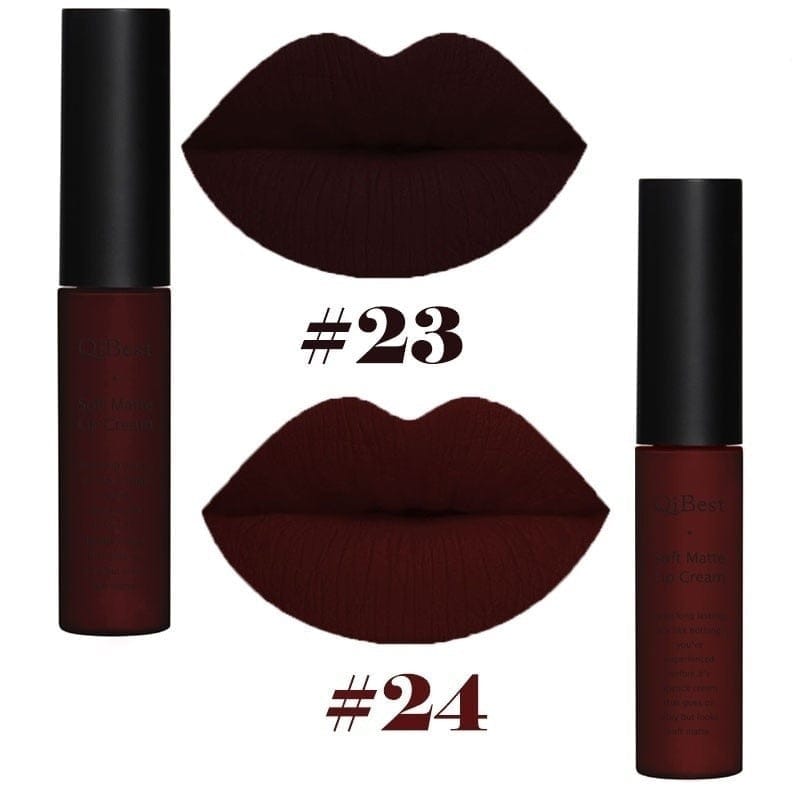 2Pcs/Set 34 Color Matte Long Lasting Lipsticks