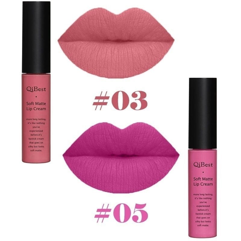2Pcs/Set 34 Color Matte Long Lasting Lipsticks