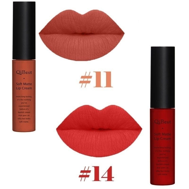 2Pcs/Set 34 Color Matte Long Lasting Lipsticks