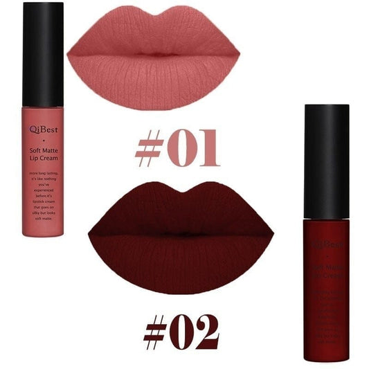 2Pcs/Set 34 Color Matte Long Lasting Lipsticks