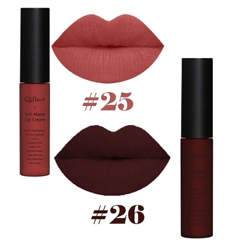 2Pcs/Set 34 Color Matte Long Lasting Lipsticks