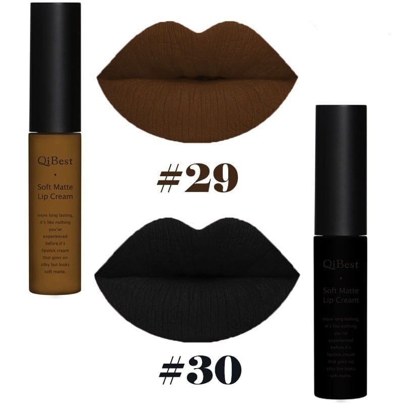 2Pcs/Set 34 Color Matte Long Lasting Lipsticks