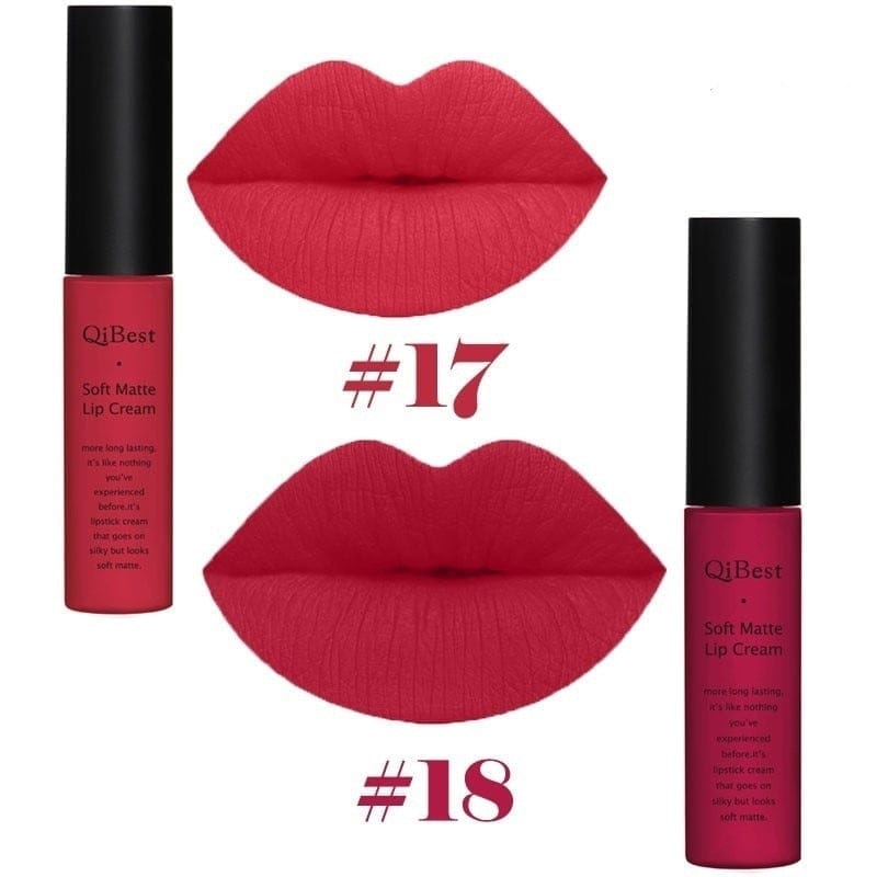 2Pcs/Set 34 Color Matte Long Lasting Lipsticks