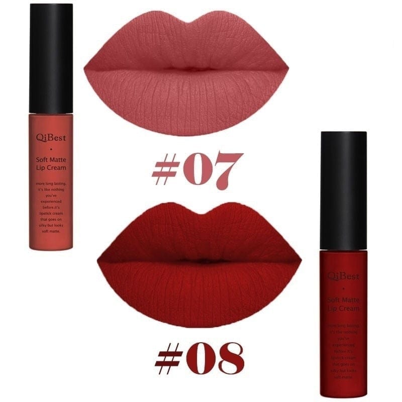 2Pcs/Set 34 Color Matte Long Lasting Lipsticks
