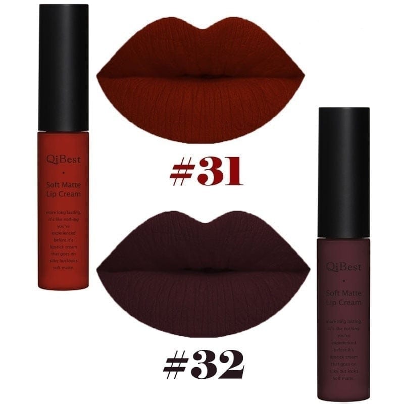 2Pcs/Set 34 Color Matte Long Lasting Lipsticks