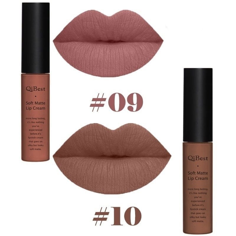 2Pcs/Set 34 Color Matte Long Lasting Lipsticks