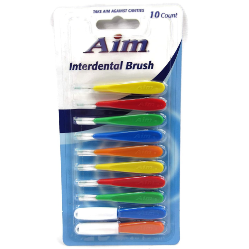 AIM INTERDENTAL BRUSHES