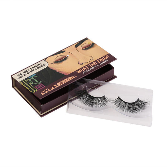 Typsy Beauty What The Faux! False Eyelashes - After Party - 2 pcs