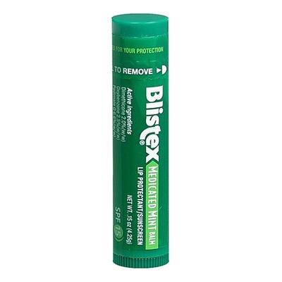 Blistex Medicated Lip Balm With Spf 15