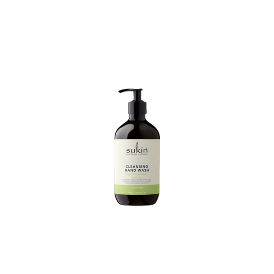 Sukin Cleansing Hand Wash Lime & Coconut 500ml