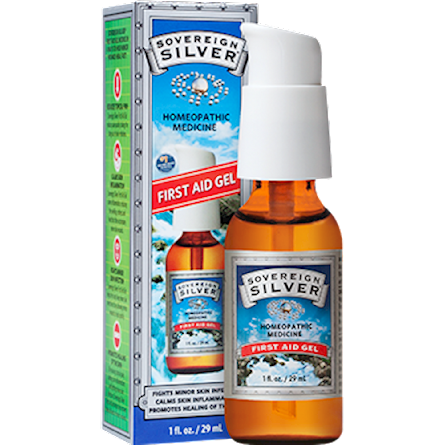 Silver First Aid Gel