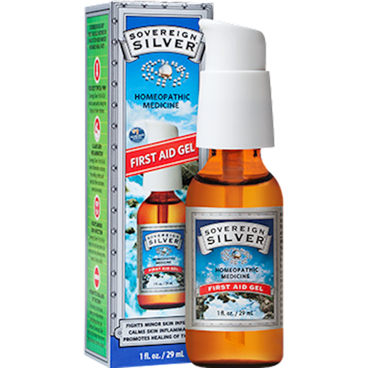 Silver First Aid Gel