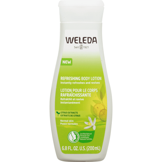 Weleda Body Lotion, Refreshing, Citrus Extracts