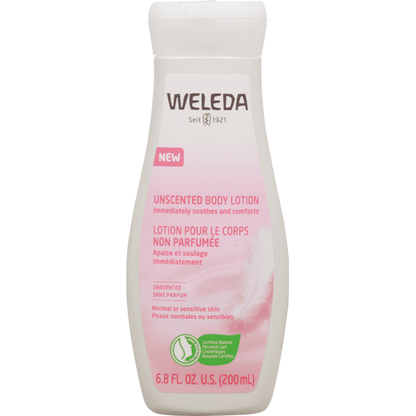 Weleda Body Lotion, Unscented