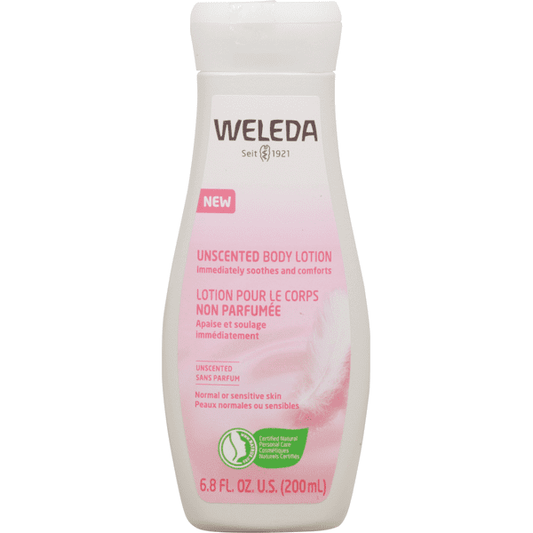 Weleda Body Lotion, Unscented