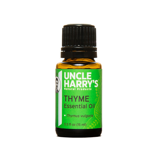 Thyme Oil (0.5 fl oz)