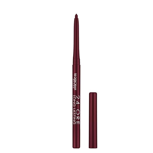 Deborah Milano 24 ORE Long Lasting Lip Pencil Dark Red - 0.4 gms
