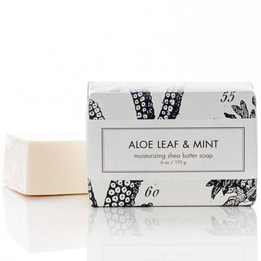 Formulary 55 Aloe Leaf & Mint Bath Bar (6 oz)