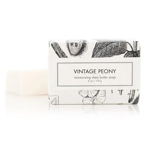 Vintage Peony Bath Bar