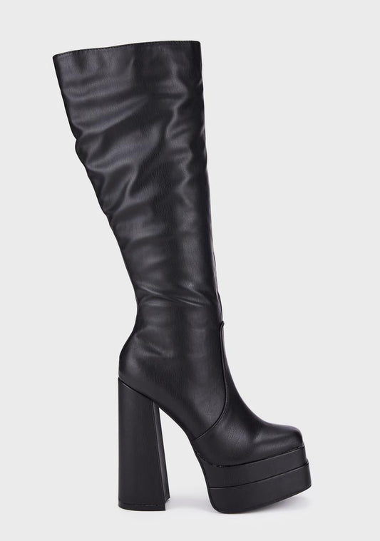Bruna Platform Boots