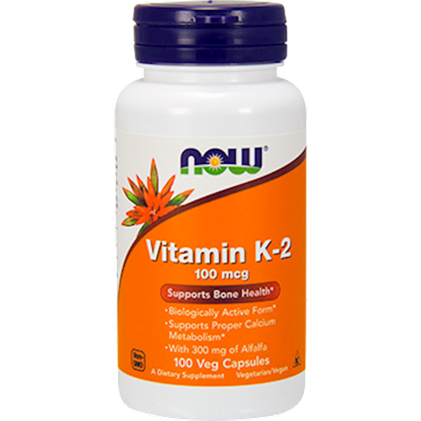 Vitamin K-2 100 mcg