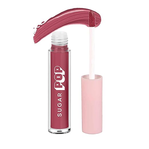 Sugar Pop Liquid Lipstick Rose (Dusty Rose) - 2.5 ml
