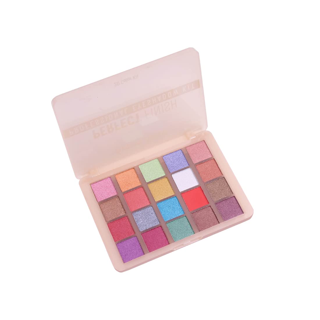 Seven Seas Perfect Finish Professional Eyeshadow Pigmented Colors Multicolor Natural - 25 gms
