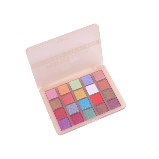 Seven Seas Perfect Finish Professional Eyeshadow Pigmented Colors Multicolor Natural - 25 gms