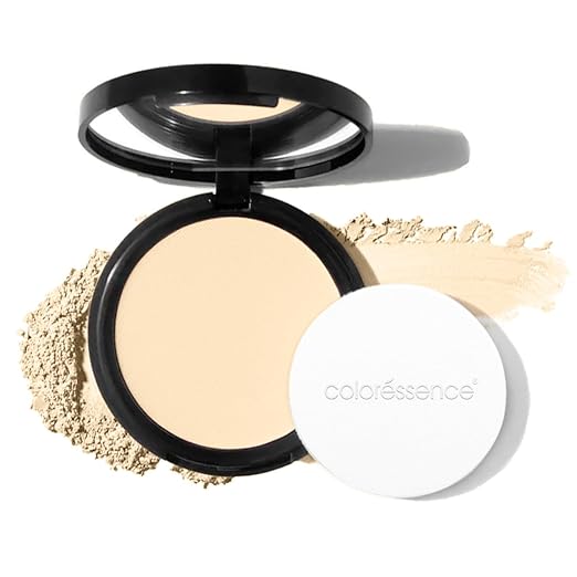 Coloressence Starlet Compact Powder Pinkish Beige - 10 gms
