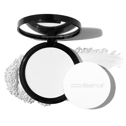Coloressence Starlet Compact Powder Snow White - 10 gms