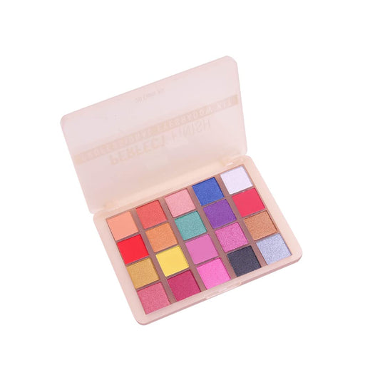 Seven Seas Perfect Finish Professional Eyeshadow Pigmented Colors Multicolor Skin - 25 gms
