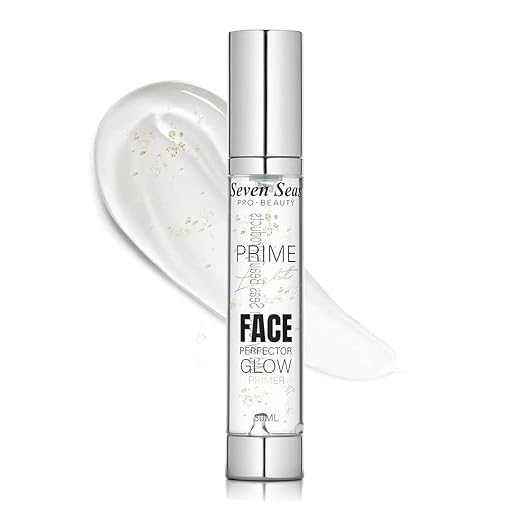 Seven Seas Prime Light Face Perfector Glow Primer - 30 ml