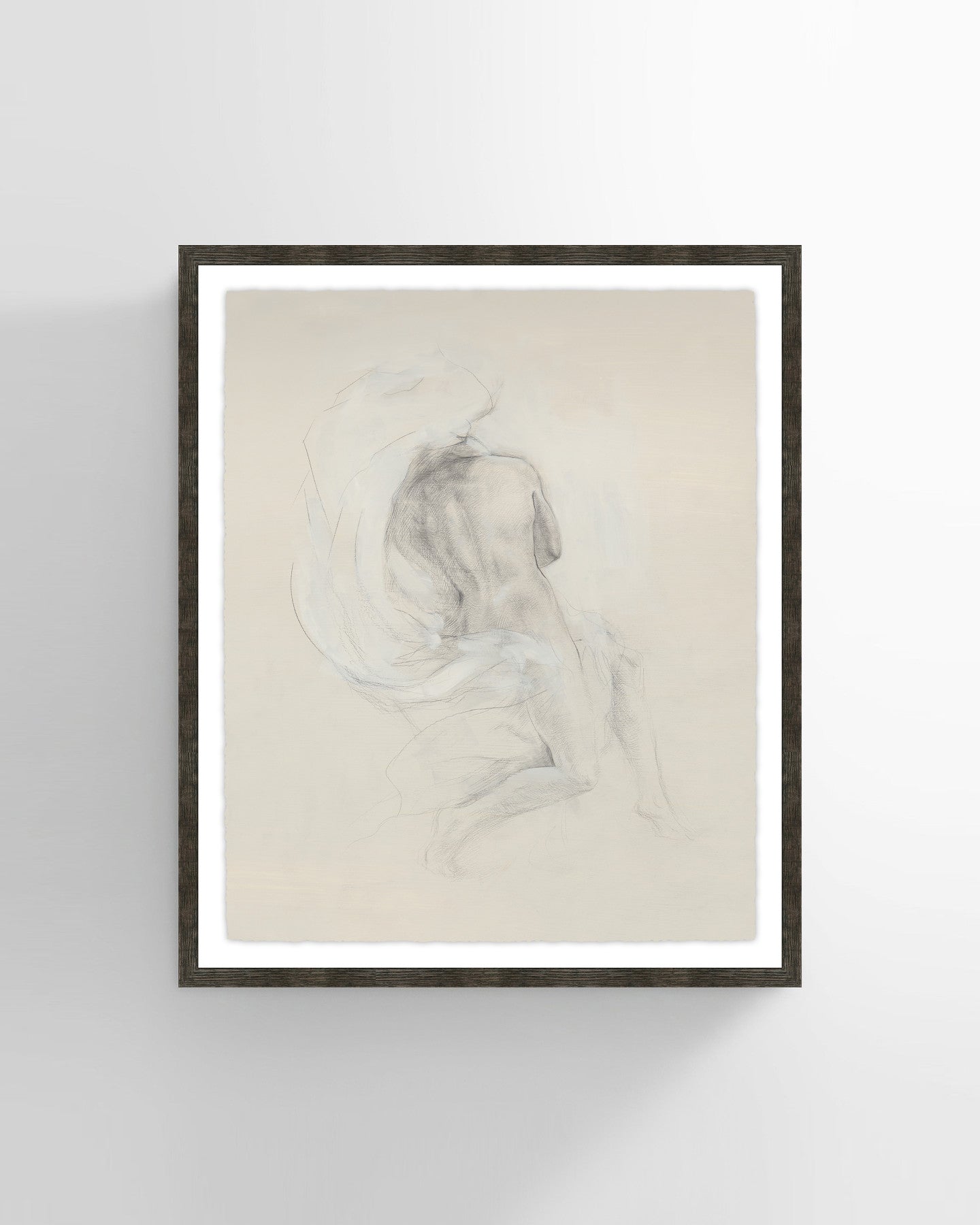 Attic Sketch Figure Wall Art