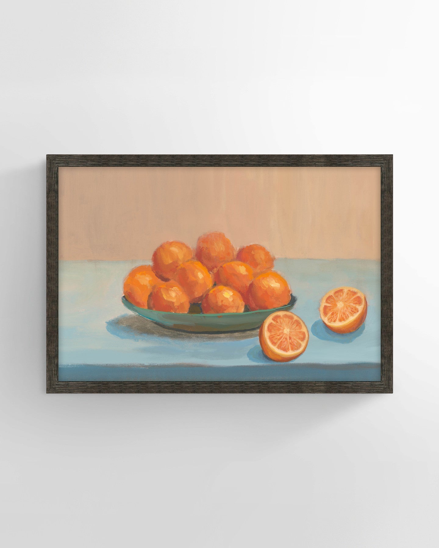 clementine still life wall art