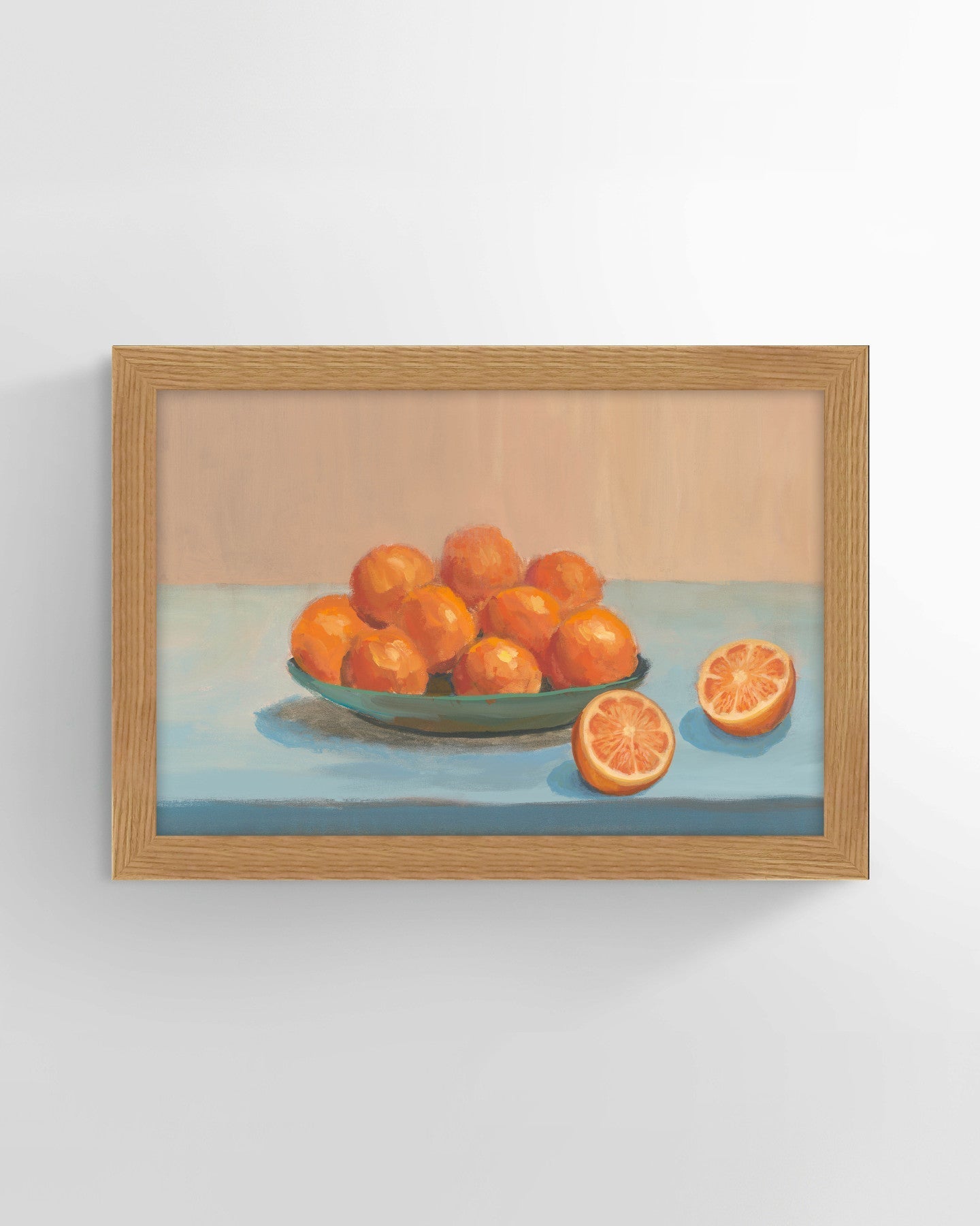 clementine still life wall art